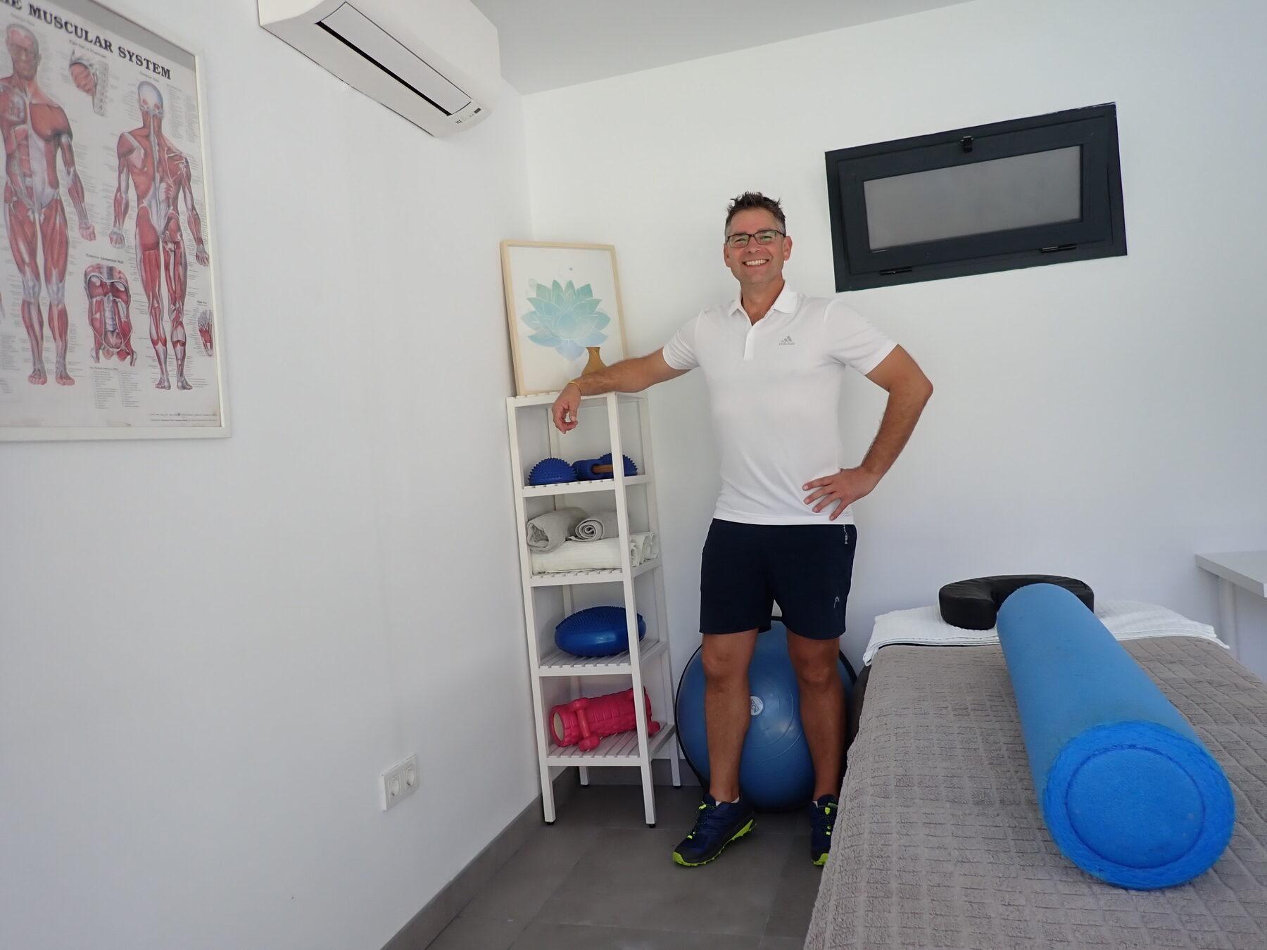 The studio in Torremuelle